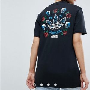 Adidas | Black Skater Tee - Size S